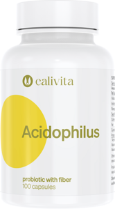 Acidophilus 100 kapsułek - masa netto: 62,5 g