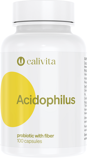 Acidophilus 100 kapsułek - masa netto: 62,5 g