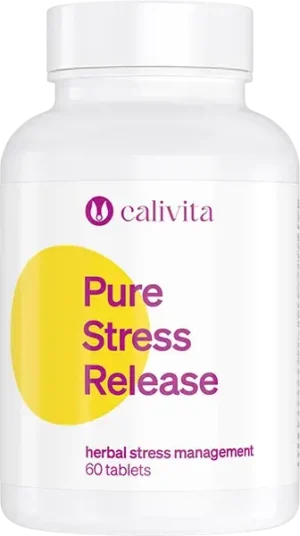 Pure Stress Release 60 tabl. 60 tabletek  - Masa netto: 73,16 g